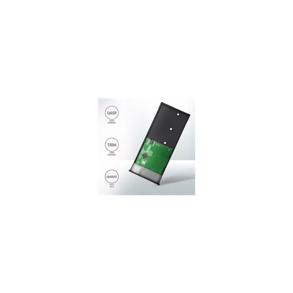 AXAGON EEM2-SBC externý box pre M.2 SATA SSD kovový USB-C 3.2 - Externé boxy - Obrázok 1660700301