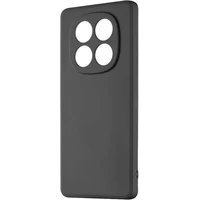 OBAL:ME Matte TPU kryt Xiaomi Redmi Note 14 Pre 4G čierny - Puzdra