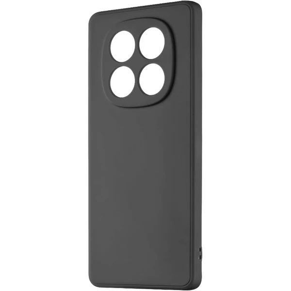 OBAL:ME Matte TPU kryt Xiaomi Redmi Note 14 Pre 4G čierny - Puzdra - Hlavný obrázok