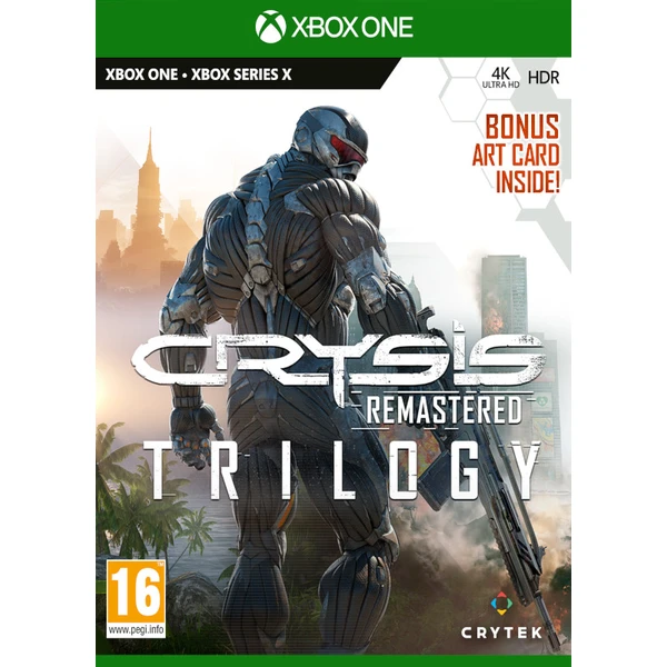 Crysis Trilogy Remastered (Xbox One) - Hry na Xbox One - Hlavný obrázok