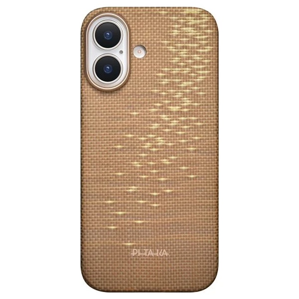 Pitaka Ultra-Slim Case MagSafe kryt iPhone 17 Golden Glint - Puzdra - Obrázok 1675175e1885441f810cd7b90f2376b0