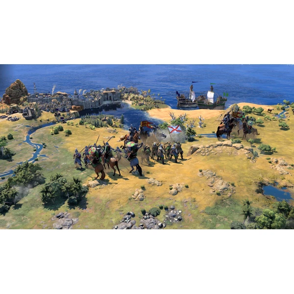 Sid Meier's Civilization VII (XONE/XSX) - Hry na Xbox Series - Obrázok 1677000K01
