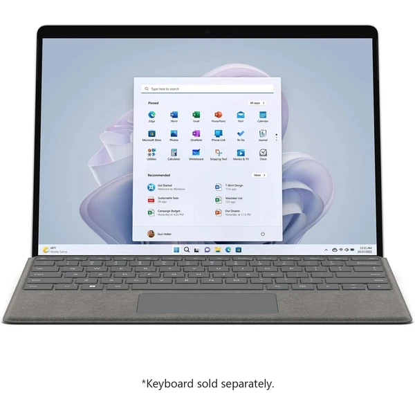 Microsoft Surface Pro 10 5G (EP2-14739) platinový - Notebooky - Obrázok 167B000K01