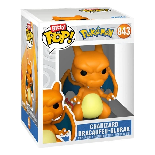 Funko Bitty POP! #453 Pokemon - Bulbasaur 4-pack - Funko POP! - Obrázok 167G000K01
