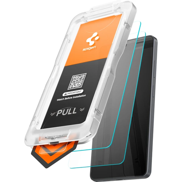 Spigen Glass tR EZ Fit Pro HD sklo Samsung Galaxy S26 Ultra číre (2ks) - Ochranné fólie a sklo - Obrázok 167ca2d689744737b467c9fb1738b9ce
