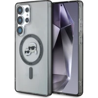Karl Lagerfeld IML K&CH Heads MagSafe kryt Samsung Galaxy S25 Ultra čierny - Puzdra