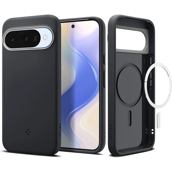 Spigen Nano Pop MagSafe kryt Google Pixel 10/10 Pro čierny - Puzdra - Hlavný obrázok