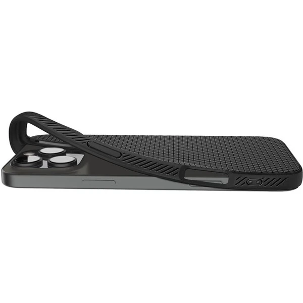 Spigen Liquid Air kryt iPhone 16 Pro matte black - Puzdra - Obrázok 16845ec624794c26a20a1d58ea903aaa