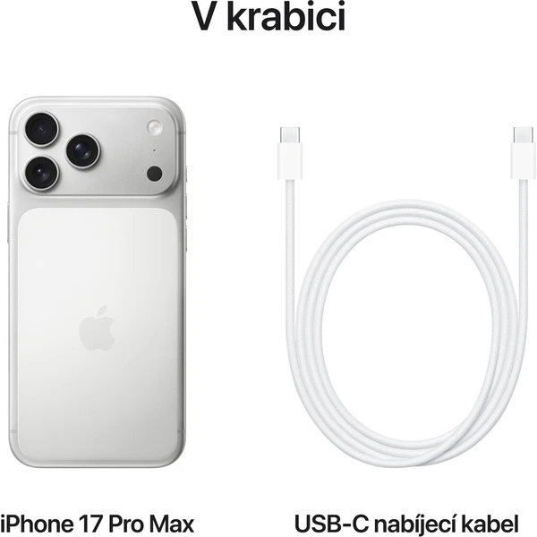 Apple iPhone 17 Pro Max 256GB strieborný (Kategória A) - Mobilné telefóny - Obrázok 169dbe3ff74e490d89f3dbffc3b7ae08