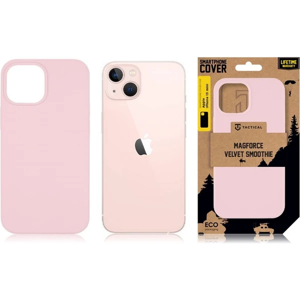 Tactical MagForce Velvet Smoothie Kryt pre Apple iPhone 13 mini Pink Panther - Puzdra - Obrázok 169ecc640493422bba2f2e2244741c9a