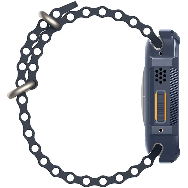 Spigen Rugged Armor kryt Apple Watch Ultra 3/2/1 (49mm) modrý - Puzdra - Obrázok 16A1000P01