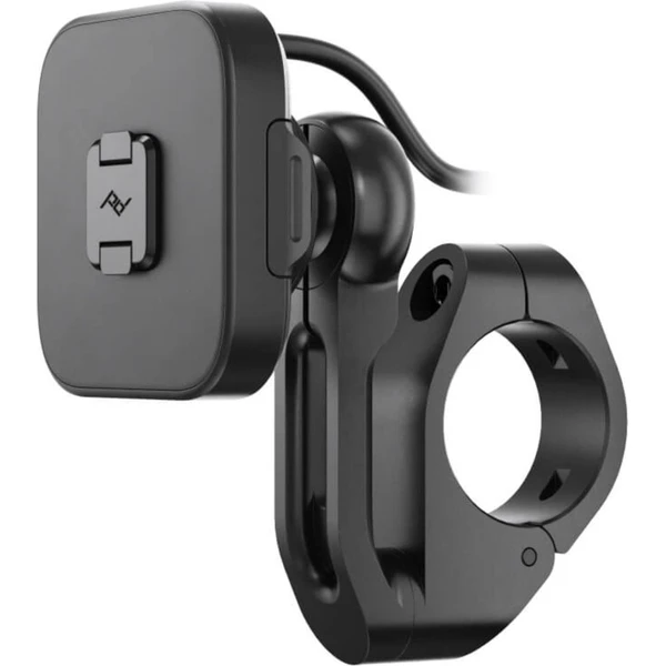 Peak Design Motorcycle Bar Mount V2 MagSafe/Qi2 držiak na motorku čierny (s nabíjaním) - Držiaky - Hlavný obrázok