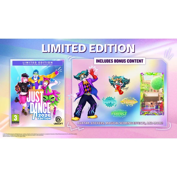 Just Dance 2026 Limited Edition (Code in Box) (Switch) - Hry na Nintendo Switch - Obrázok 16AJ000K01