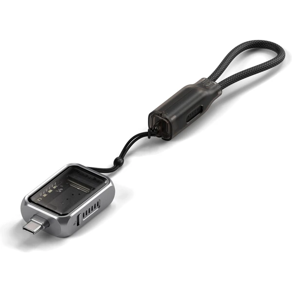 Satechi Mini NVMe SSD Enclosure vesmírne šedá - Externé boxy - Obrázok 16BF000O01