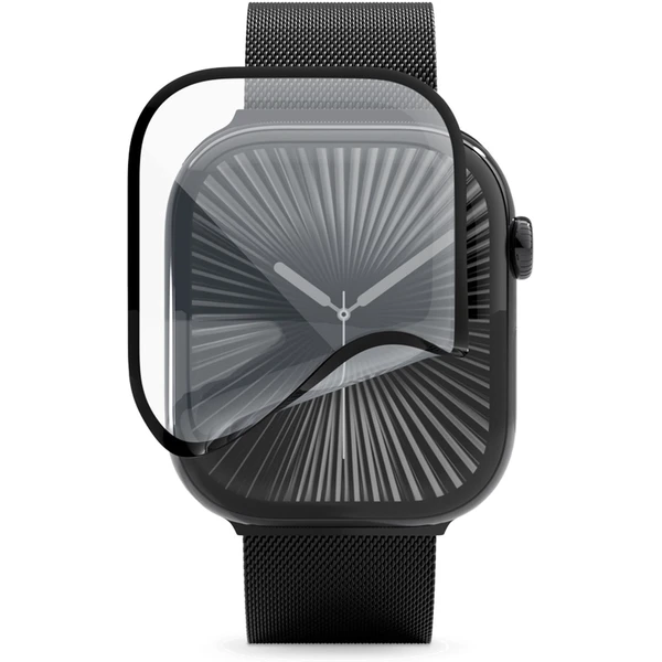 Epico 3D+ Flexiglass pre Apple Watch Series 10 46mm - Ochranné fólie a sklo - Obrázok 16C9000K01