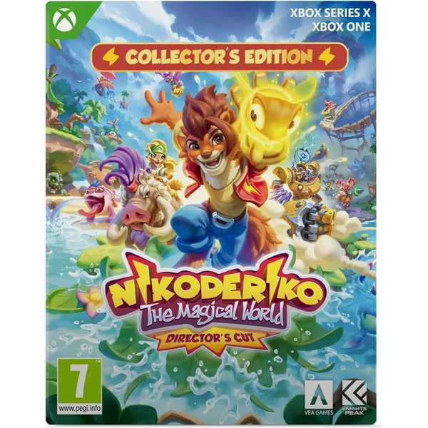 Nikoderiko: The Magical World – Director Cut Collector Edition (XSX) - Hry na Xbox Series - Hlavný obrázok