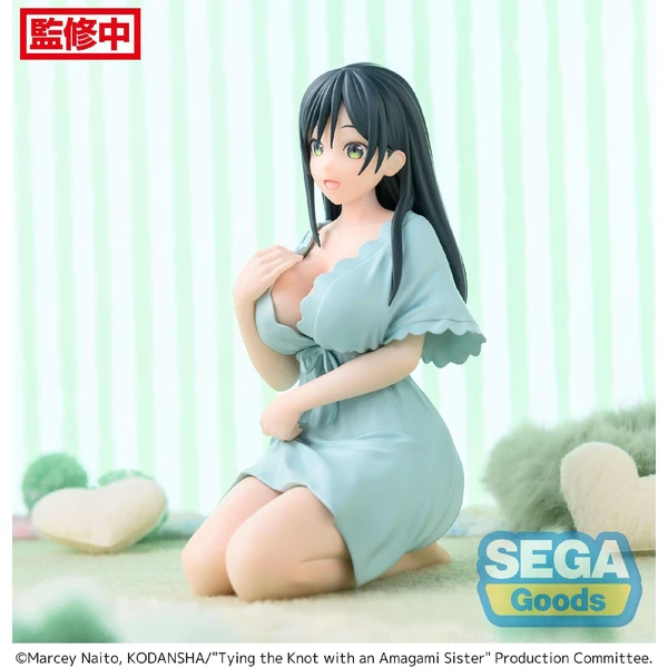 Figúrka Sega Tying the Knot with an Amagami Sister - Yae Amagami (Yumemirize) 10 cm - Figúrky - Obrázok 16DE000K01