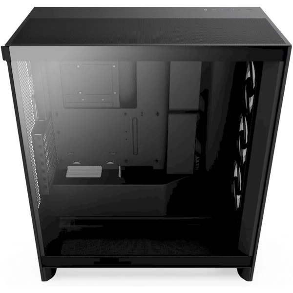 NZXT H7 Flow RGB čierna - Počítačové skrine - Obrázok 16EA000N01