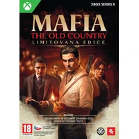 Mafia: The Old Country Limitovaná edice (XSX) - Hry na Xbox Series