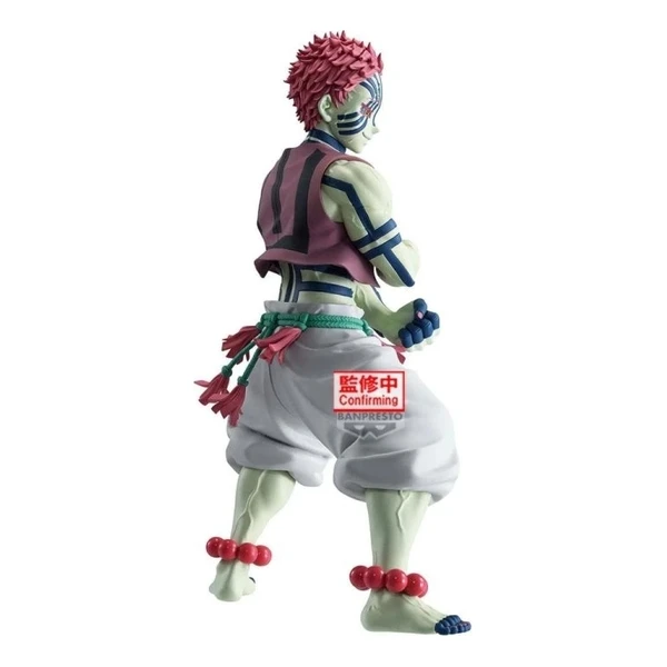 Figúrka Bandai Banpresto Demon Slayer: Kimetsu no Yaiba Grandista - Akaza 22 cm - Figúrky - Obrázok 16EO000K01