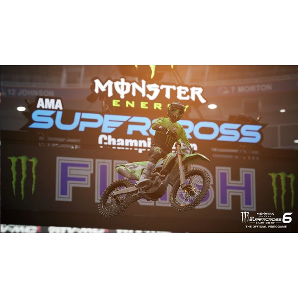 Monster Energy Supercross 6 (PS4) - Hry na PS4 - Obrázok 16F0000601