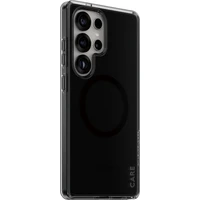 PanzerGlass® CARE kryt Samsung Galaxy S25 Ultra Smokey dymový/čierny QI - Puzdra