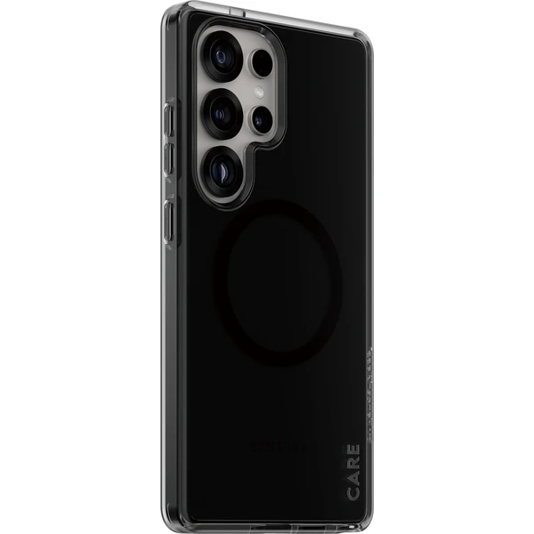 PanzerGlass® CARE kryt Samsung Galaxy S25 Ultra Smokey dymový/čierny QI - Puzdra - Hlavný obrázok