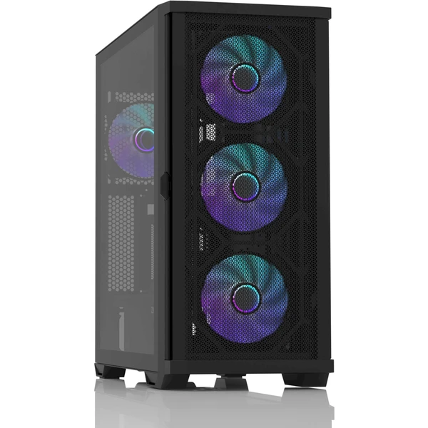 ZALMAN Z10 Duo čierna - Počítačové skrine - Obrázok 16HA000N01