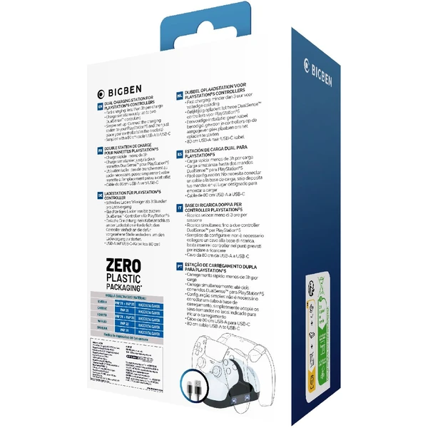 Bigben nabíjacie stanice V3 pre DualSense PS5 ovládače - Dokovacie stanice - Obrázok 16L7000701