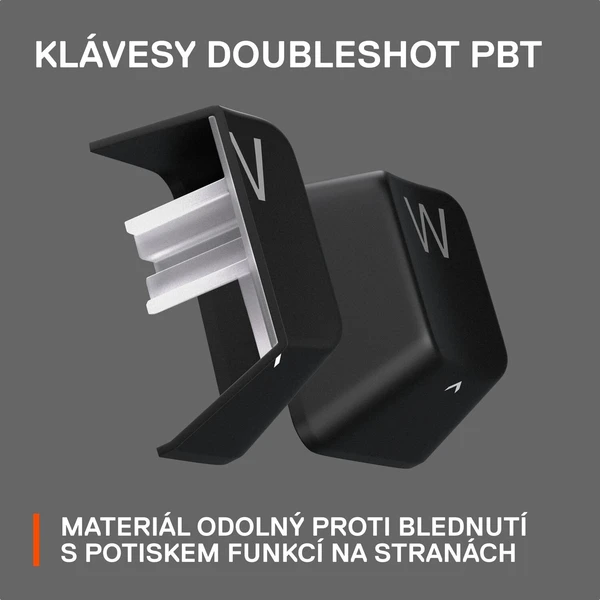 SteelSeries Apex Pro Mini bezdrôtová herná klávesnica UK - Klávesnice - Obrázok 16M3000O01