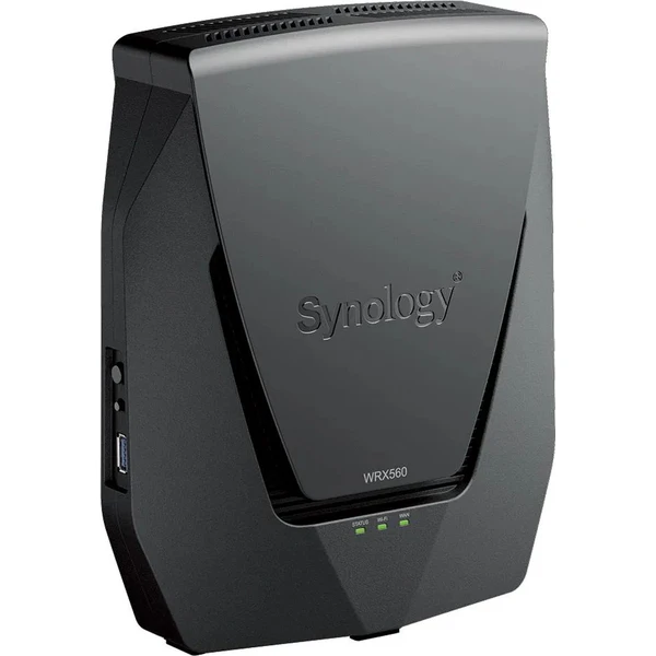 Synology WRX560 Wi-Fi 6 router čierny - Wi-Fi routery - Obrázok 16M8000N01