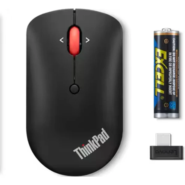 Lenovo ThinkPad USB-C bezdrôtová myš čierna - Myši - Obrázok 16ND000N01