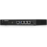 Ubiquiti Edge 4 router čierny - Wi-Fi routery