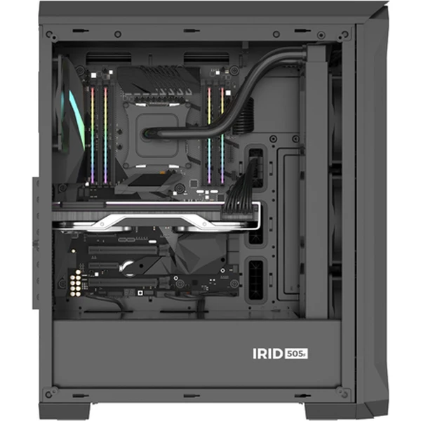 Genesis Irid 505F čierna - Počítačové skrine - Obrázok 16P4000P01