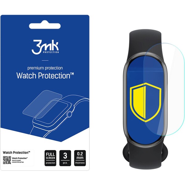 3mk ochranná fólia Watch Protection ARC pre Xiaomi Smart Band 9
