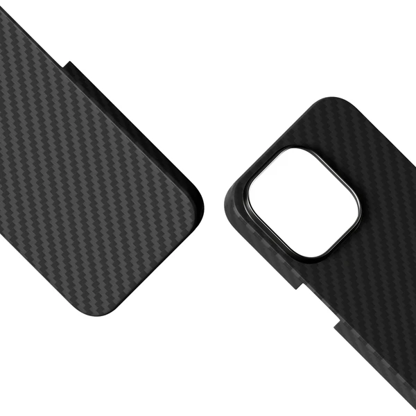 Epico Mag+ Carbon Case pre iPhone 15 Pro čierny - Puzdra - Obrázok 16Q3000J01