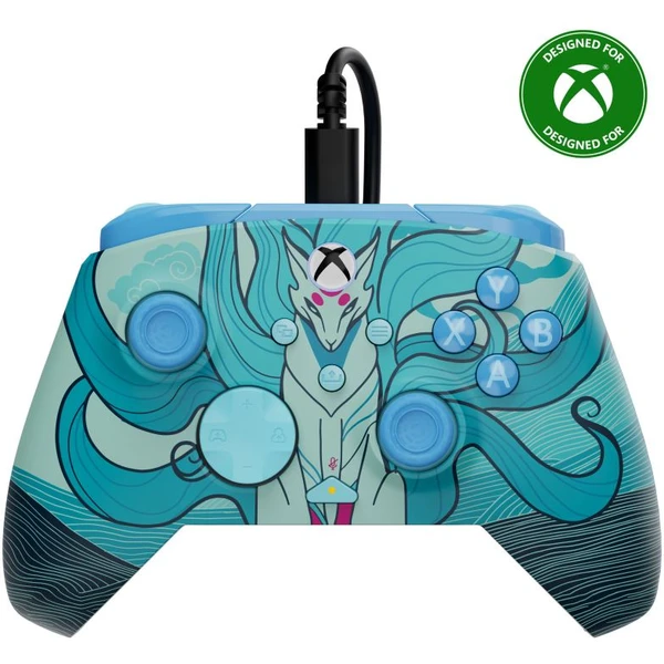 Turtle Beach herný ovládač Rematch Advanced P-Glow Blue Kitsune (XBOX/PC) - Herné ovládače - Obrázok 16QH000K01