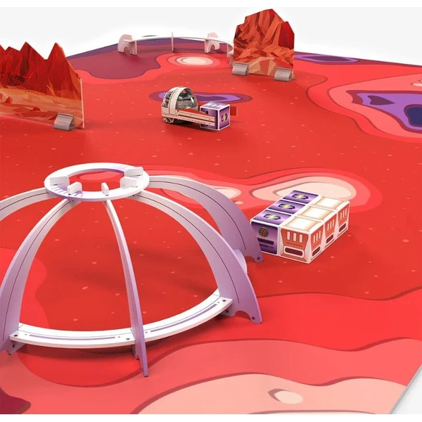 Ozobot podložka Challenge Mat: Misia na Mars - Podložky - Obrázok 16RF000P01