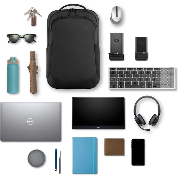 Dell Ecoloop Pro batoh 15'' (460-BDLE) čierny - Batohy - Obrázok 16T5000701