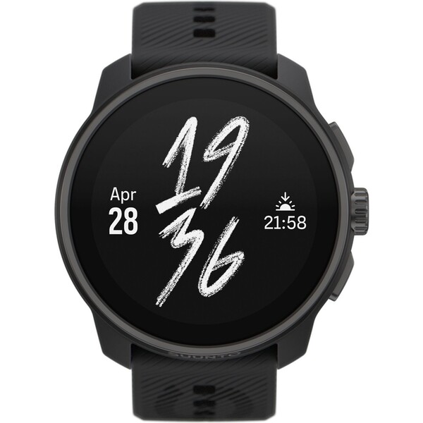 Suunto Race S múdre hodinky čierne