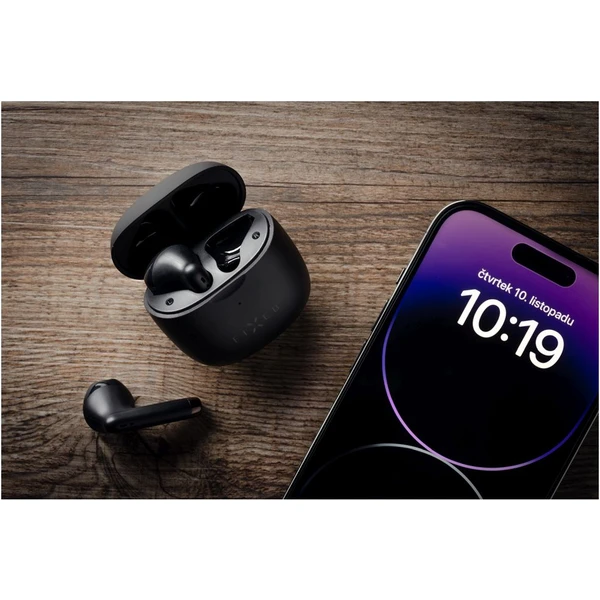 FIXED Pods bezdrôtové TWS slúchadlá čierna - Slúchadlá - Obrázok 16VO100501