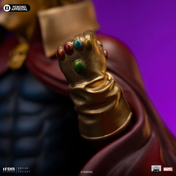 Soška Iron Studios Art Scale 1/10 Marvel: Infinity Gauntlet Diorama - Adam Warlock - Sochy a sošky - Obrázok 16YA000L01
