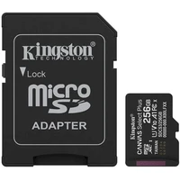 Kingston Canvas Select Plus microSDXC 256GB + SD adaptér - Pamäťové karty