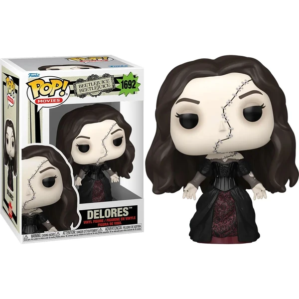 Funko POP! #1692 Movies: Beetlejuice 2 - Delores - Funko POP! - Hlavný obrázok