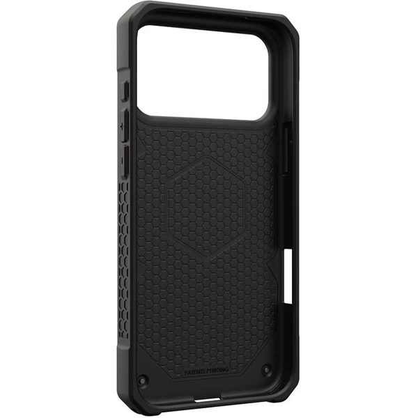 UAG Monarch Pro MagSafe Titanium kryt iPhone 17 Pro Max strieborný - Puzdra - Obrázok 16a033eecfe04a338a54fd264ed8ee26