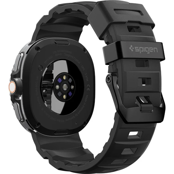 Spigen Silicone Band remienok Samsung Galaxy Watch8/Classic 46mm/44mm/40mm čierny - Remienky - Obrázok 16a16c6f86164c63bd6d478293564fbe