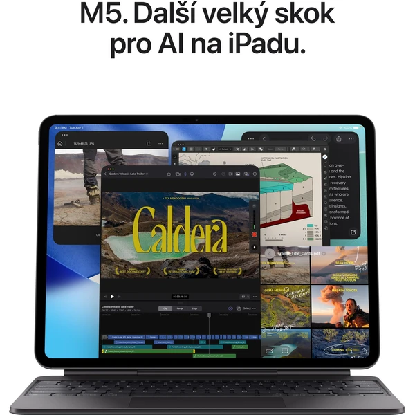 Apple iPad Pro 11" (2025) 1 TB Cellular vesmírne čierny - Tablety - Obrázok 16a48d5166cb4f1bbef4ee3d4711d2e9