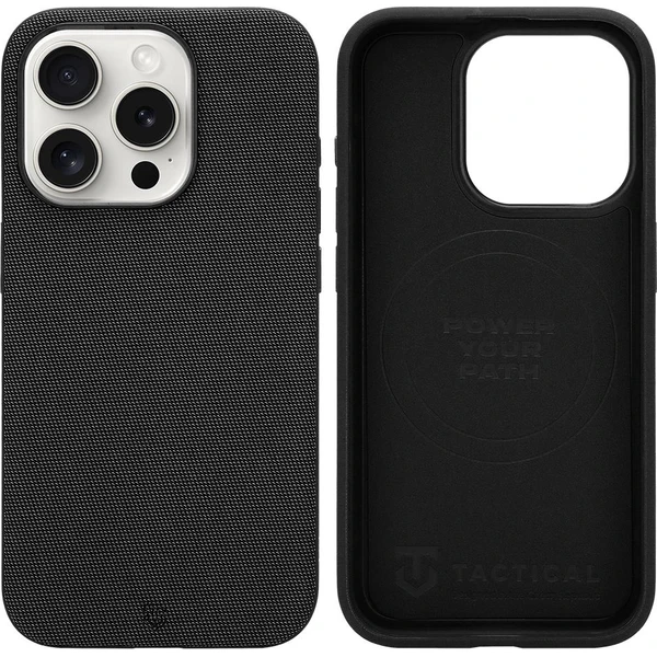 Tactical MagForce WEARe Kryt pre Apple iPhone 15 Pro Black - Puzdra - Obrázok 16ac769ff82440b2840a11c6f91b421c