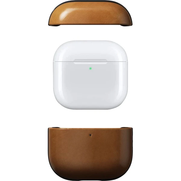 Nomad Modern Leather púzdro Apple Airpods 4 hnedé - Puzdra - Obrázok 16b2918de9c44dfa8cf93afb6bc32a2d