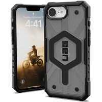 UAG Pathfinder Clear Magsafe, Ash - iPhone SE 2025 - Puzdra